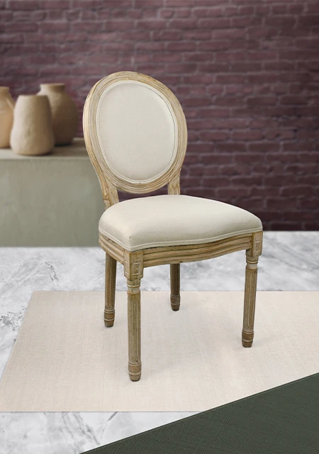 Silla AMELIA LUIS XVI Lino